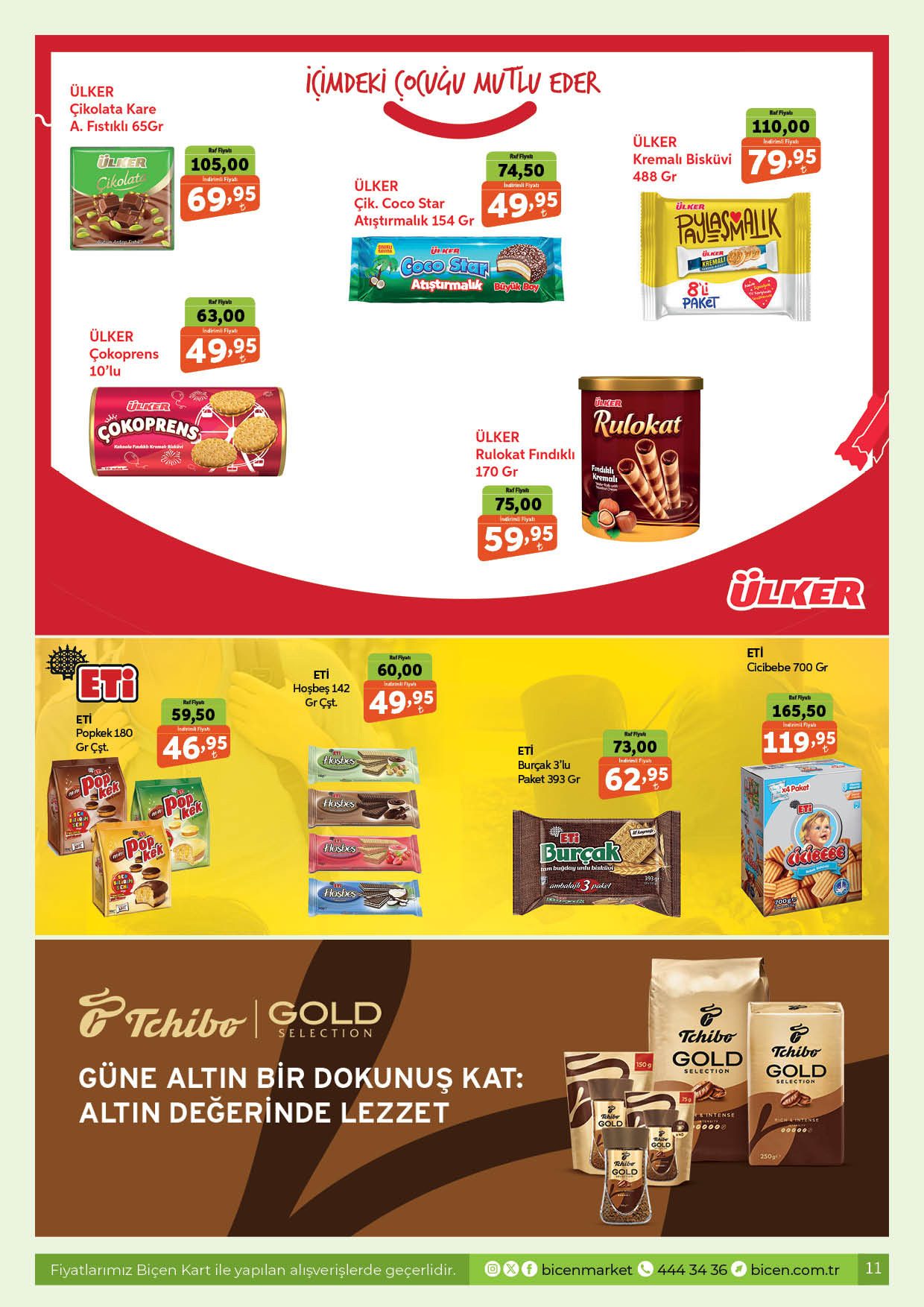 Biçen Market 15 Mayıs - 31 Mayıs Aktüel Kataloğu - Sayfa 11