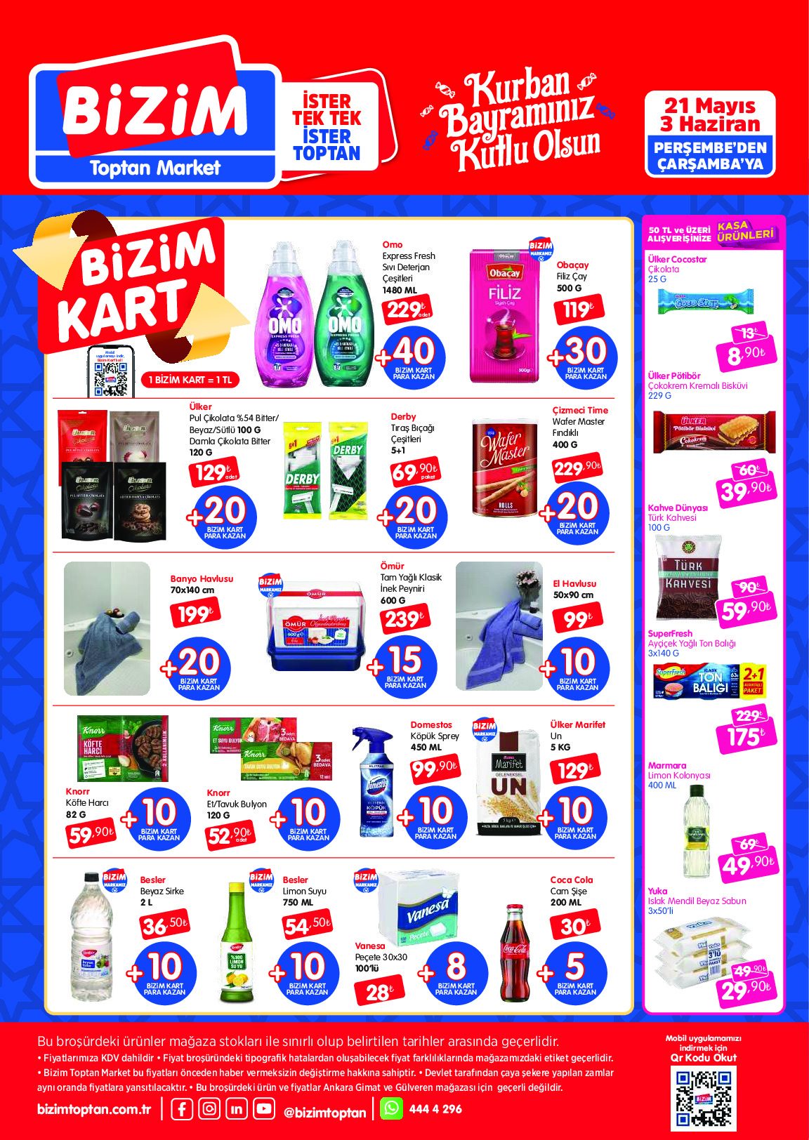 Bizim Toptan 21 Mayıs - 03 Haziran Haftalık Aktüel Kataloğu - Sayfa 2