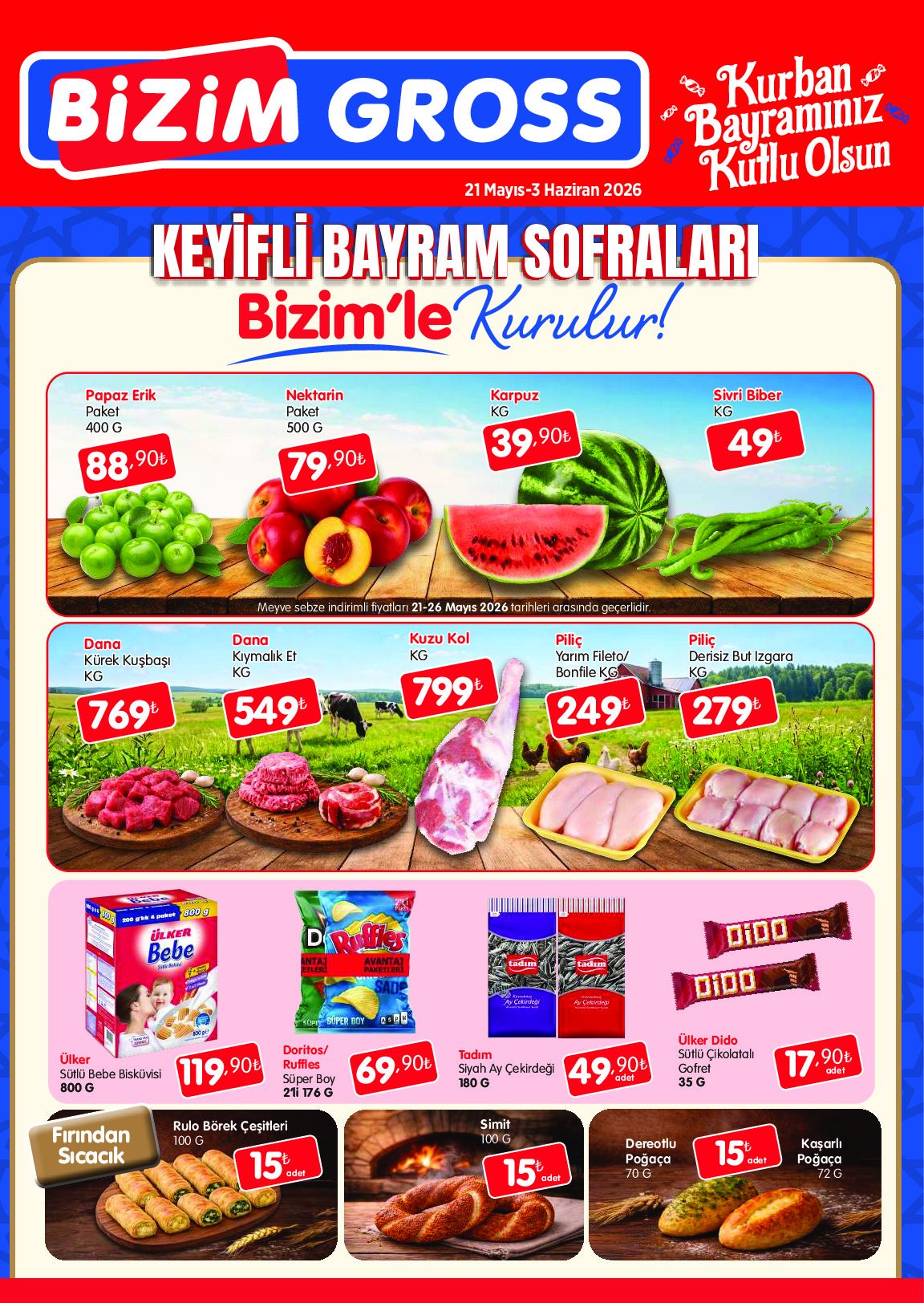Bizim Toptan 21 Mayıs - 03 Haziran Bizim Gross Kataloğu - Sayfa 3