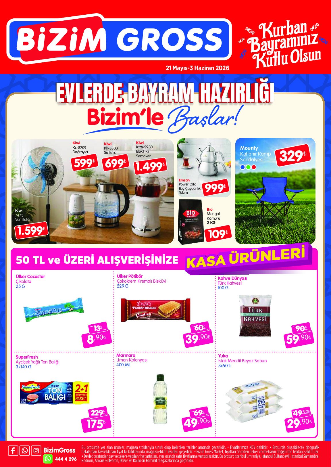 Bizim Toptan 21 Mayıs - 03 Haziran Bizim Gross Kataloğu - Sayfa 4