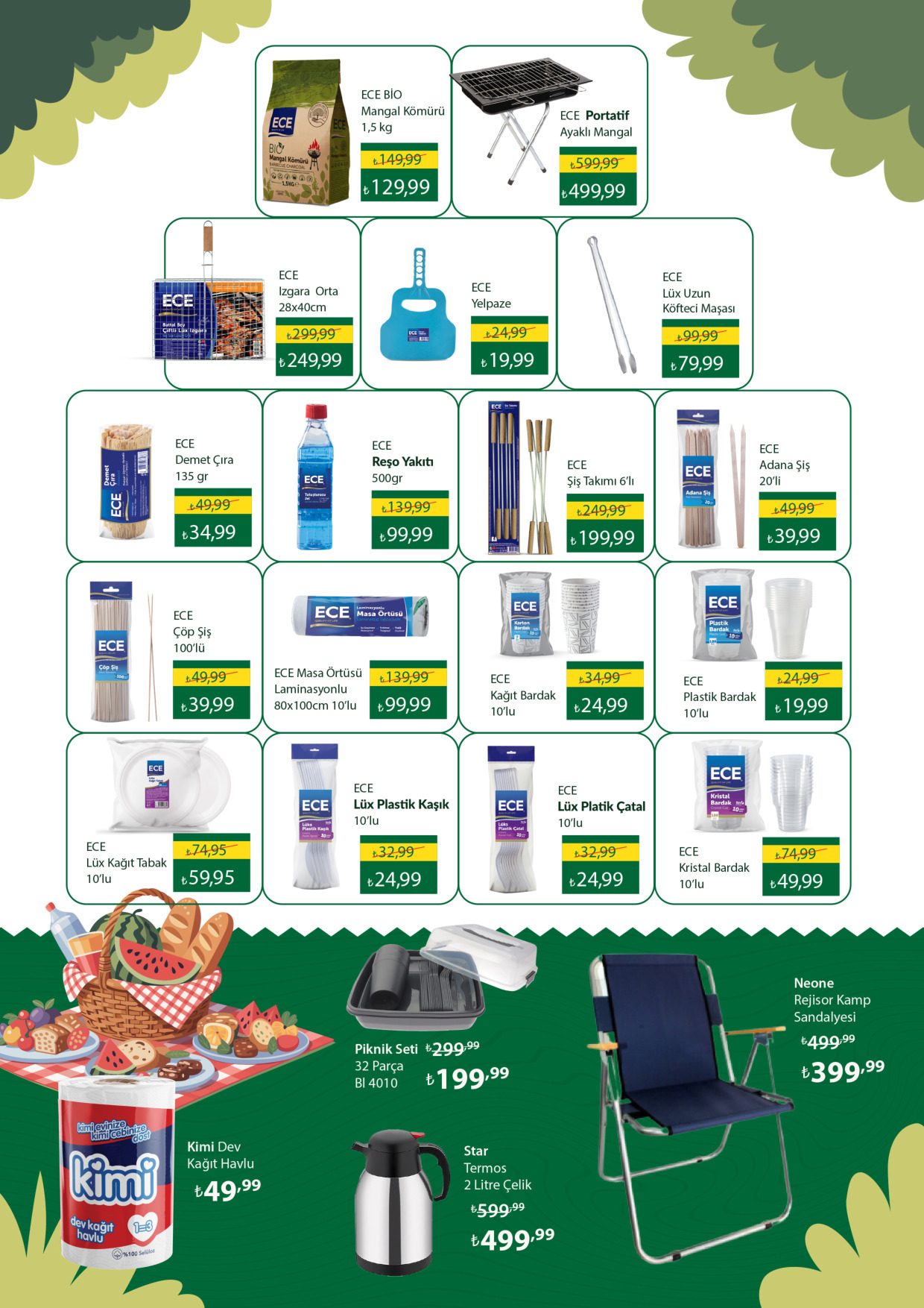 Kim Market 18 Haziran - 15 Temmuz Piknik Insert - Sayfa 2