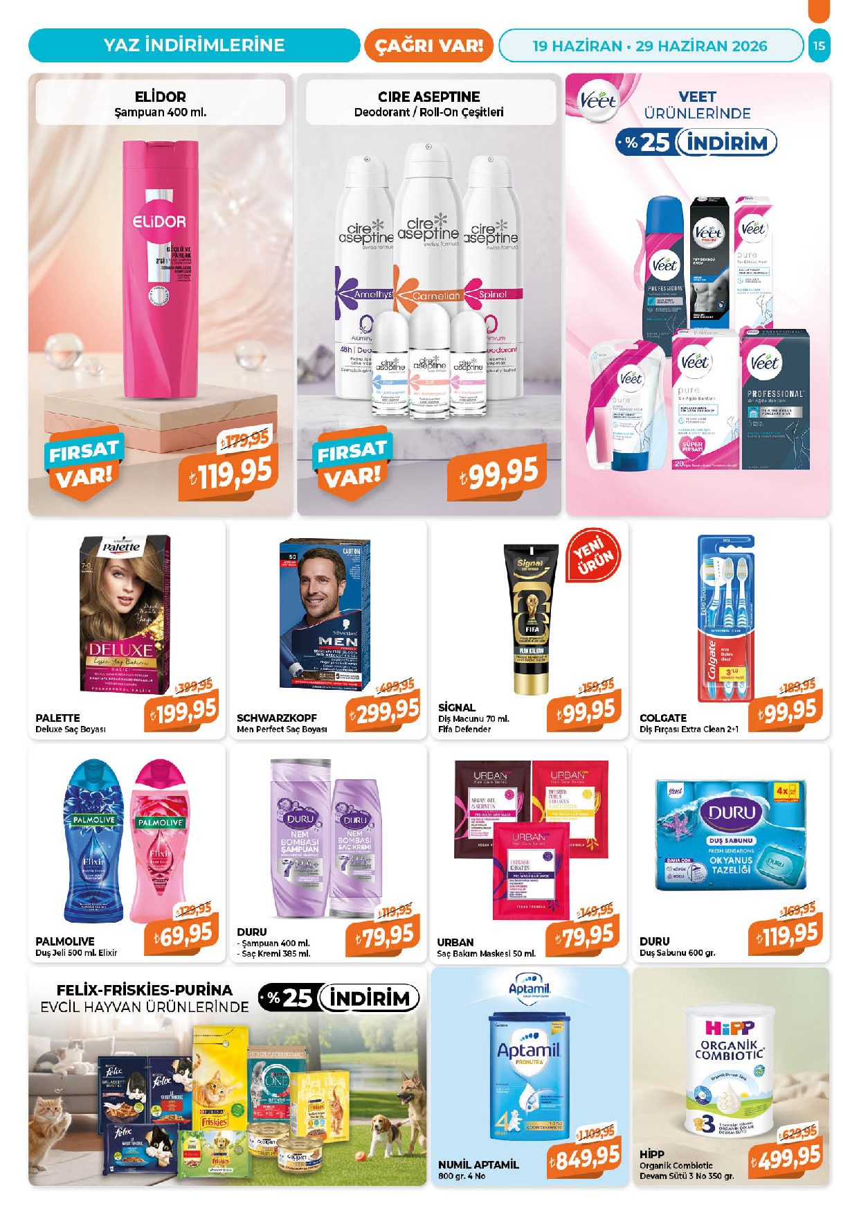 Çağrı Market 19 Haziran - 29 Haziran Güncel Katalog - Sayfa 15