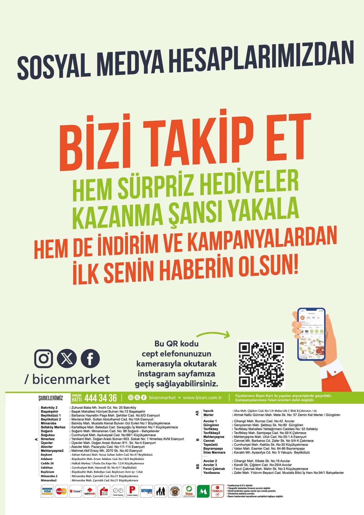 Biçen Market 26 Haziran - 12 Temmuz Aktüel Kataloğu - Sayfa 7