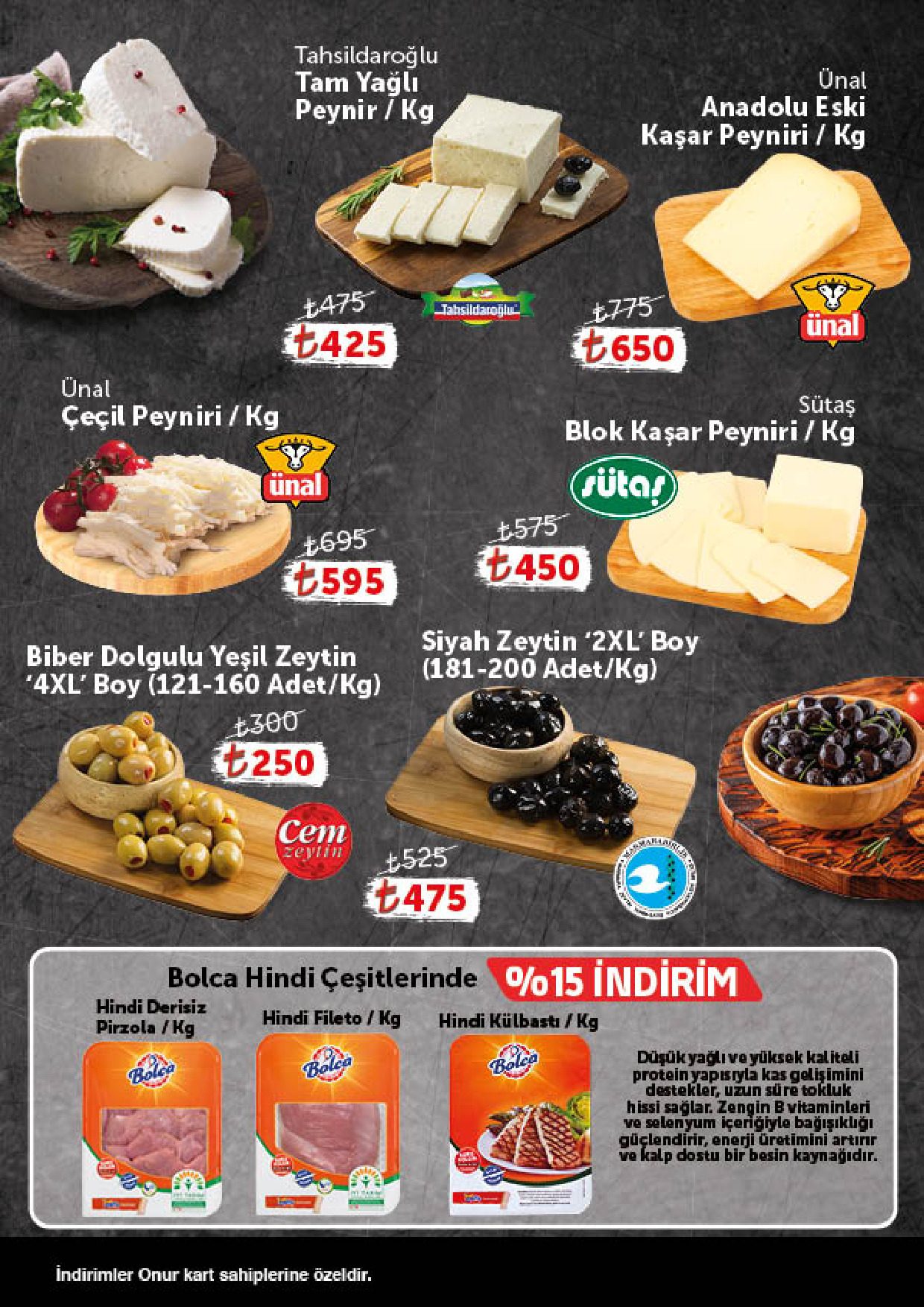 Onur Market 30 Haziran - 13 Temmuz Gurme Genel İnsert - Sayfa 2