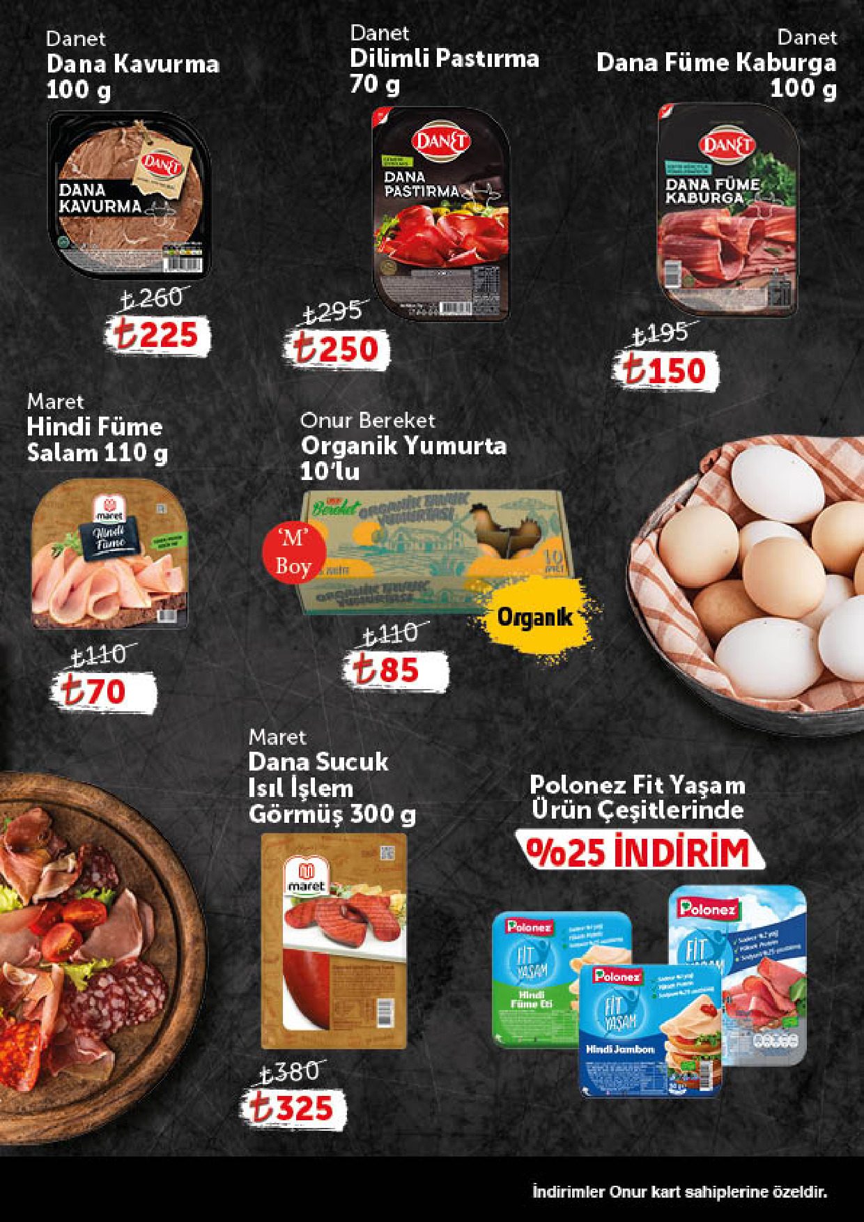 Onur Market 30 Haziran - 13 Temmuz Gurme Genel İnsert - Sayfa 3