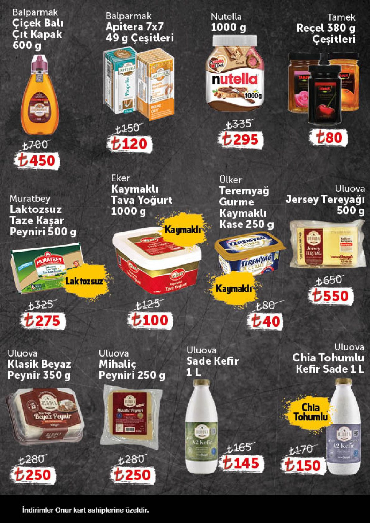 Onur Market 30 Haziran - 13 Temmuz Gurme Genel İnsert - Sayfa 4