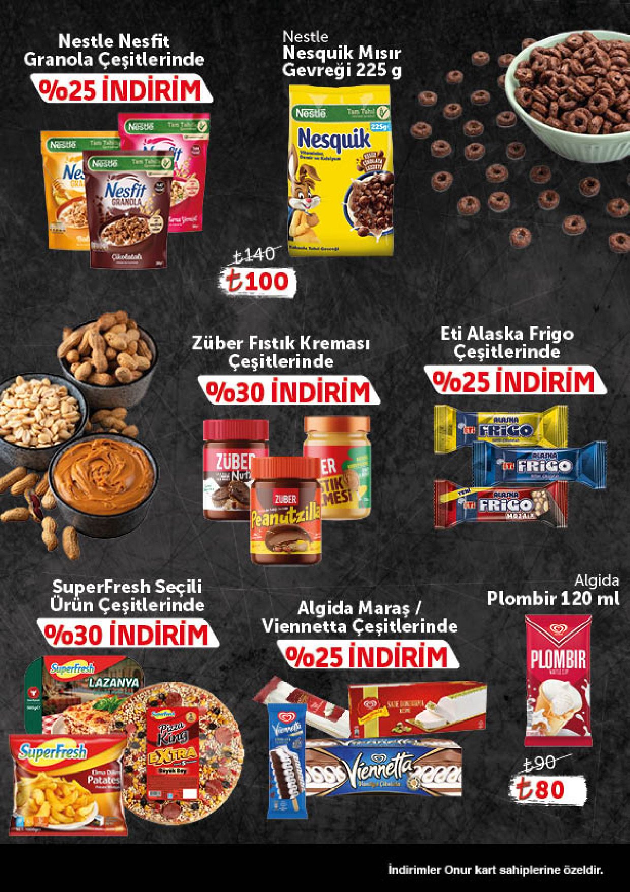 Onur Market 30 Haziran - 13 Temmuz Gurme Genel İnsert - Sayfa 5