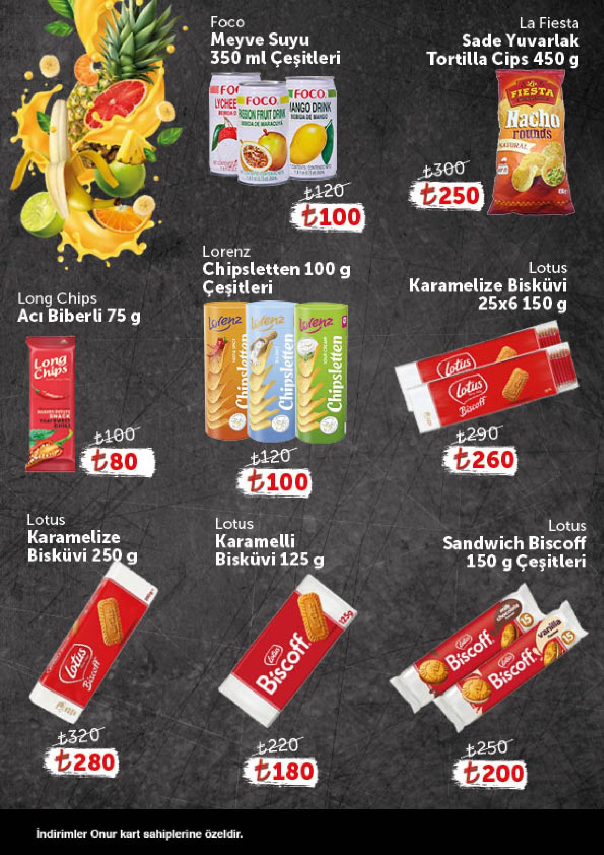 Onur Market 30 Haziran - 13 Temmuz Gurme Genel İnsert - Sayfa 8