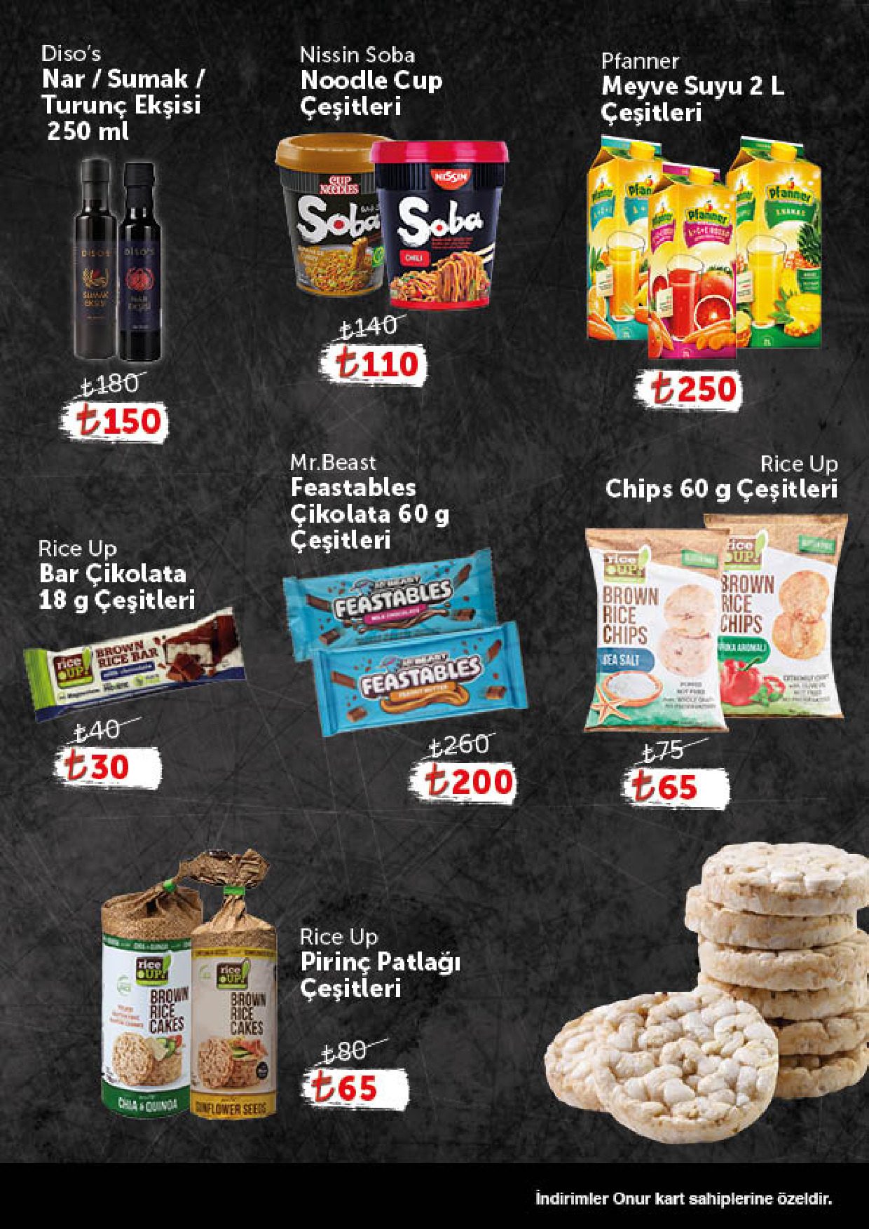 Onur Market 30 Haziran - 13 Temmuz Gurme Genel İnsert - Sayfa 9