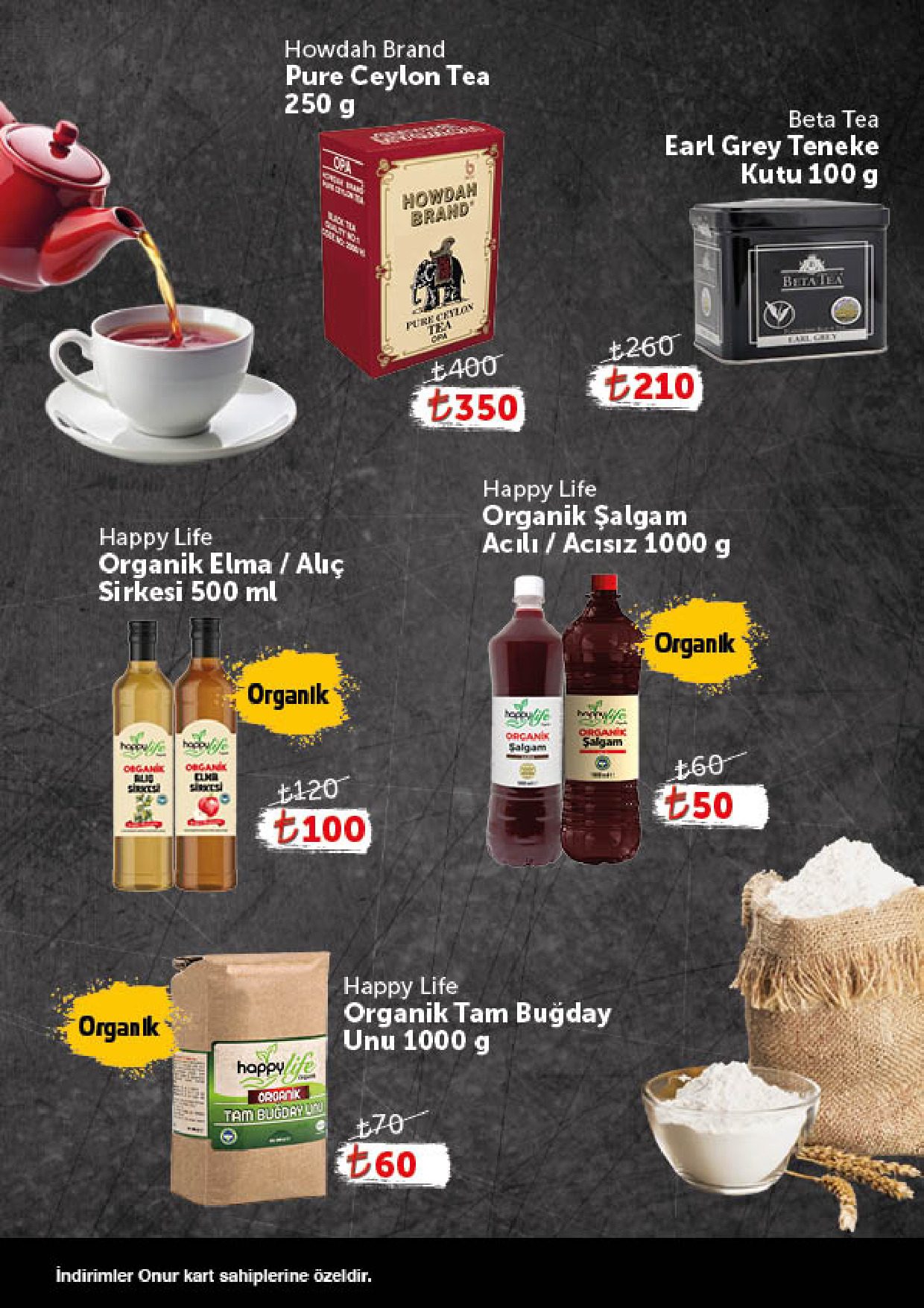 Onur Market 30 Haziran - 13 Temmuz Gurme Genel İnsert - Sayfa 10