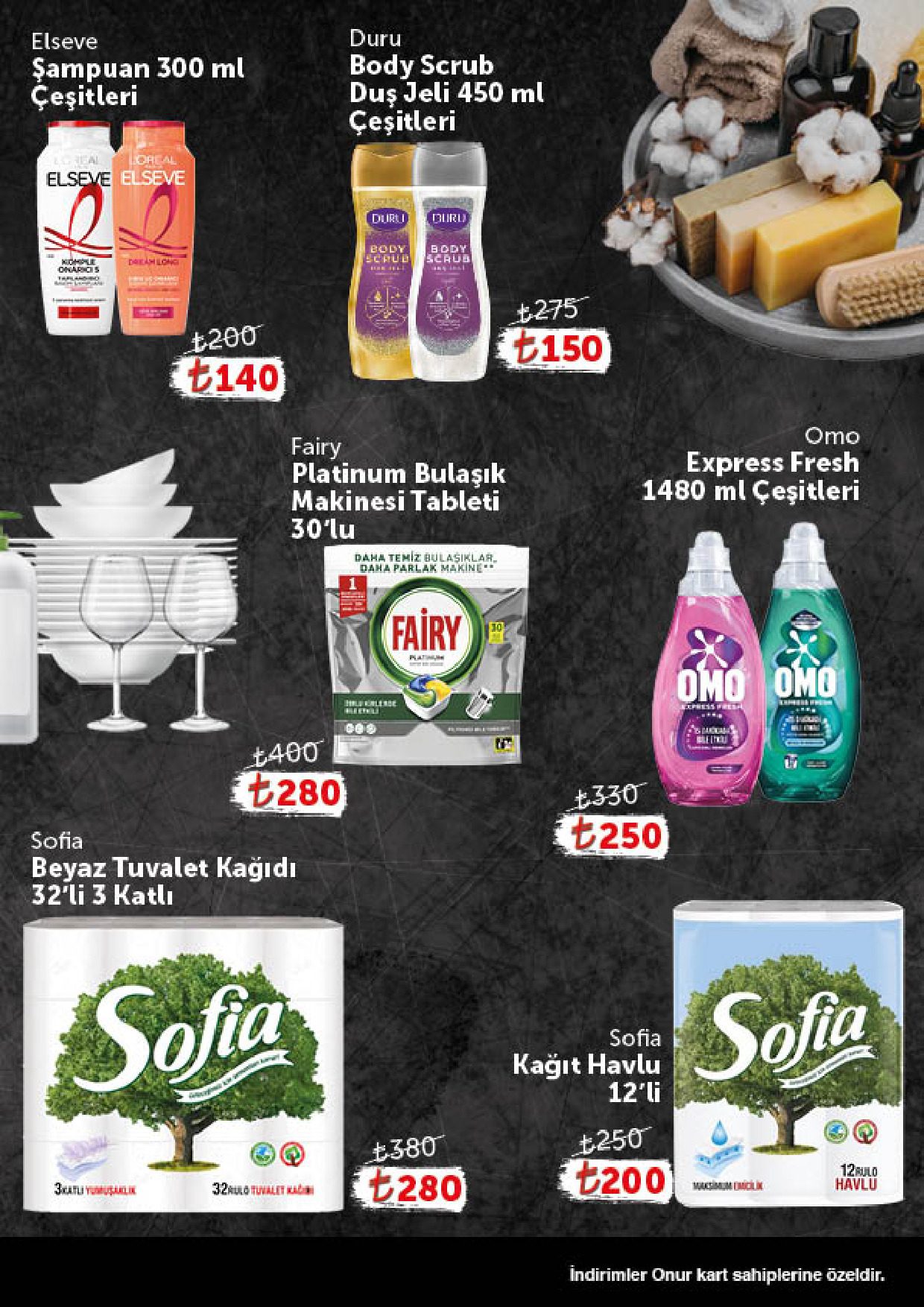 Onur Market 30 Haziran - 13 Temmuz Gurme Genel İnsert - Sayfa 11