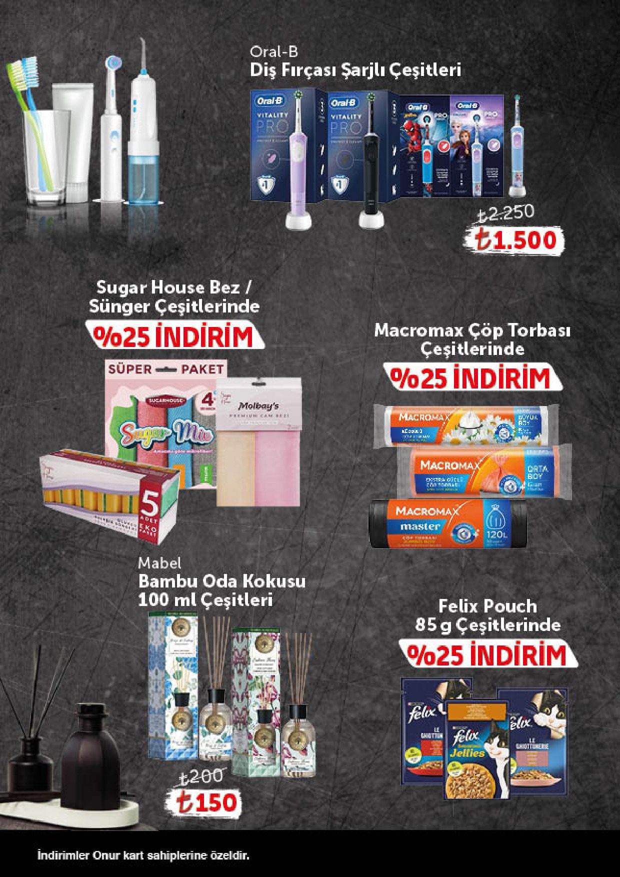 Onur Market 30 Haziran - 13 Temmuz Gurme Genel İnsert - Sayfa 12