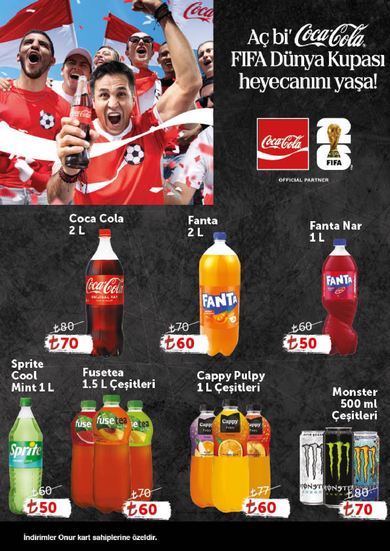 Onur Market 30 Haziran - 13 Temmuz Gurme Genel İnsert - Sayfa 14