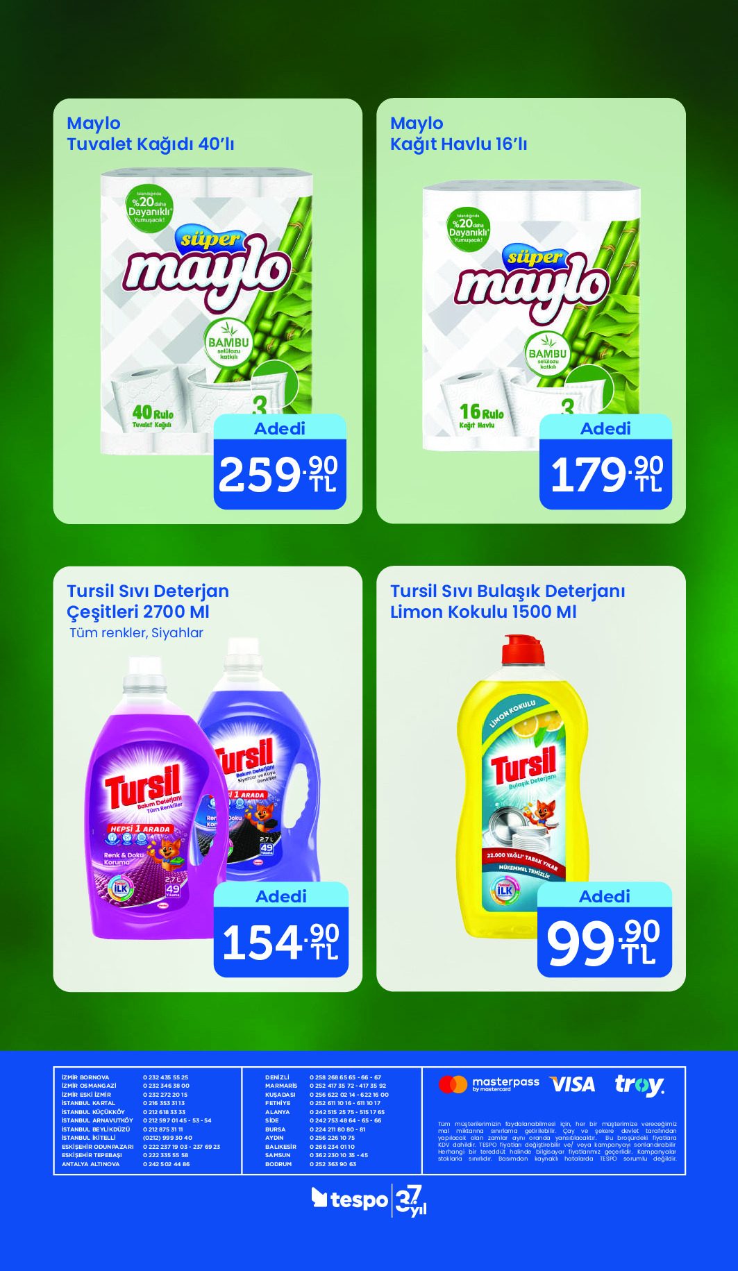 Tespo 29 Haziran - 19 Temmuz Aktüel Kataloğu - Sayfa 16