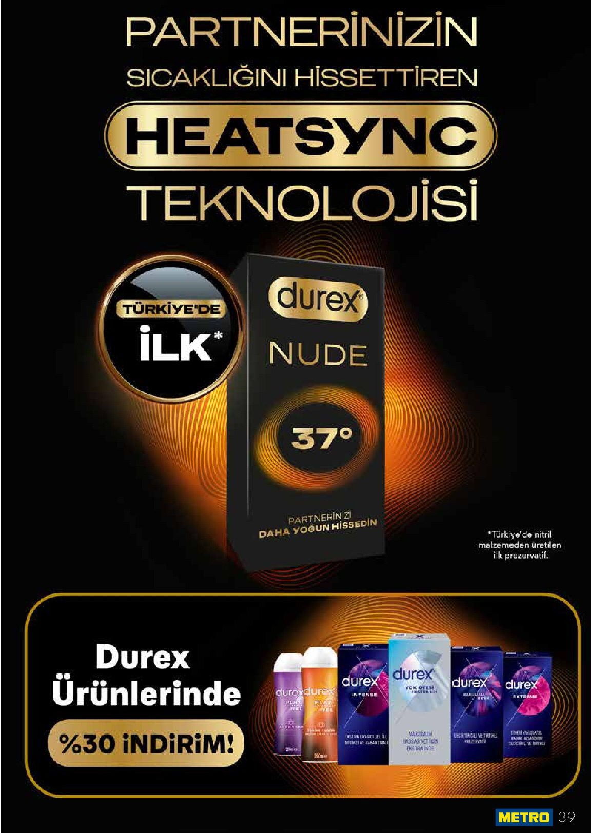 Metro 01 Temmuz - 31 Temmuz Temizlik | Kişisel Bakım Kataloğu - Sayfa 39