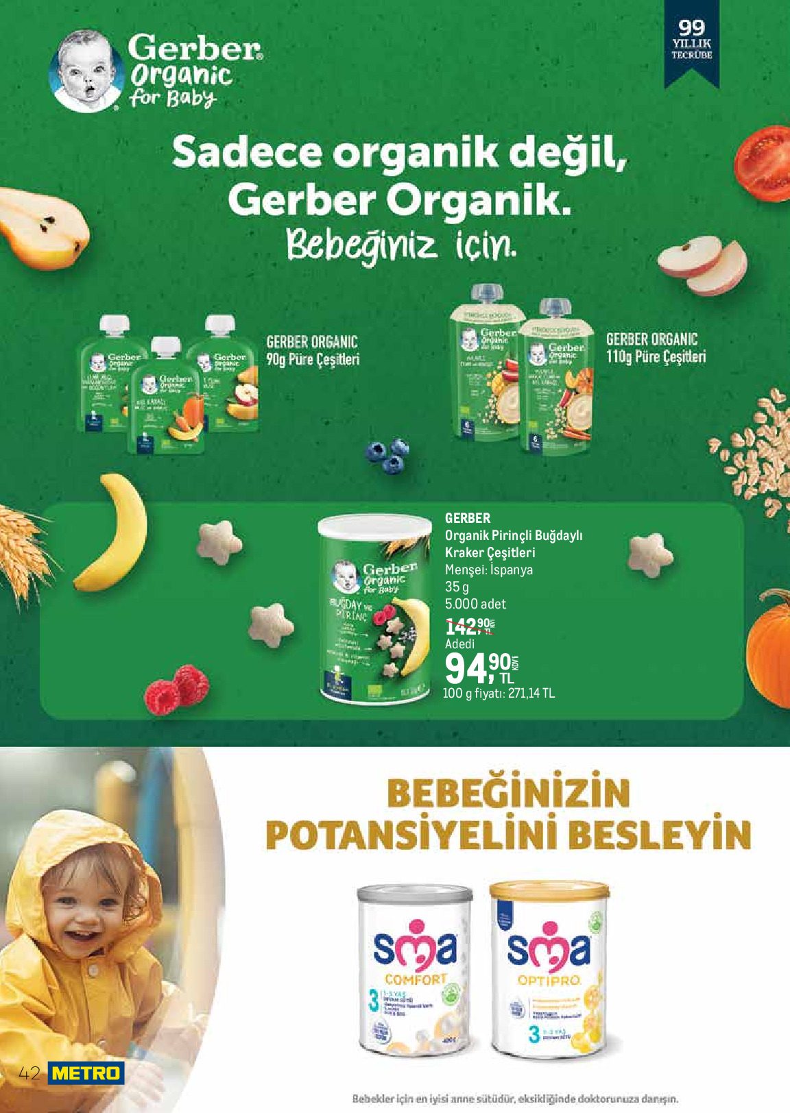 Metro 01 Temmuz - 31 Temmuz Temizlik | Kişisel Bakım Kataloğu - Sayfa 42