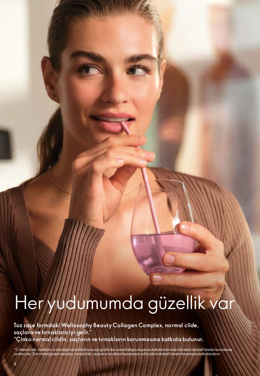 Oriflame 01 Temmuz- 31 Temmuz Online Katalog - Sayfa 4