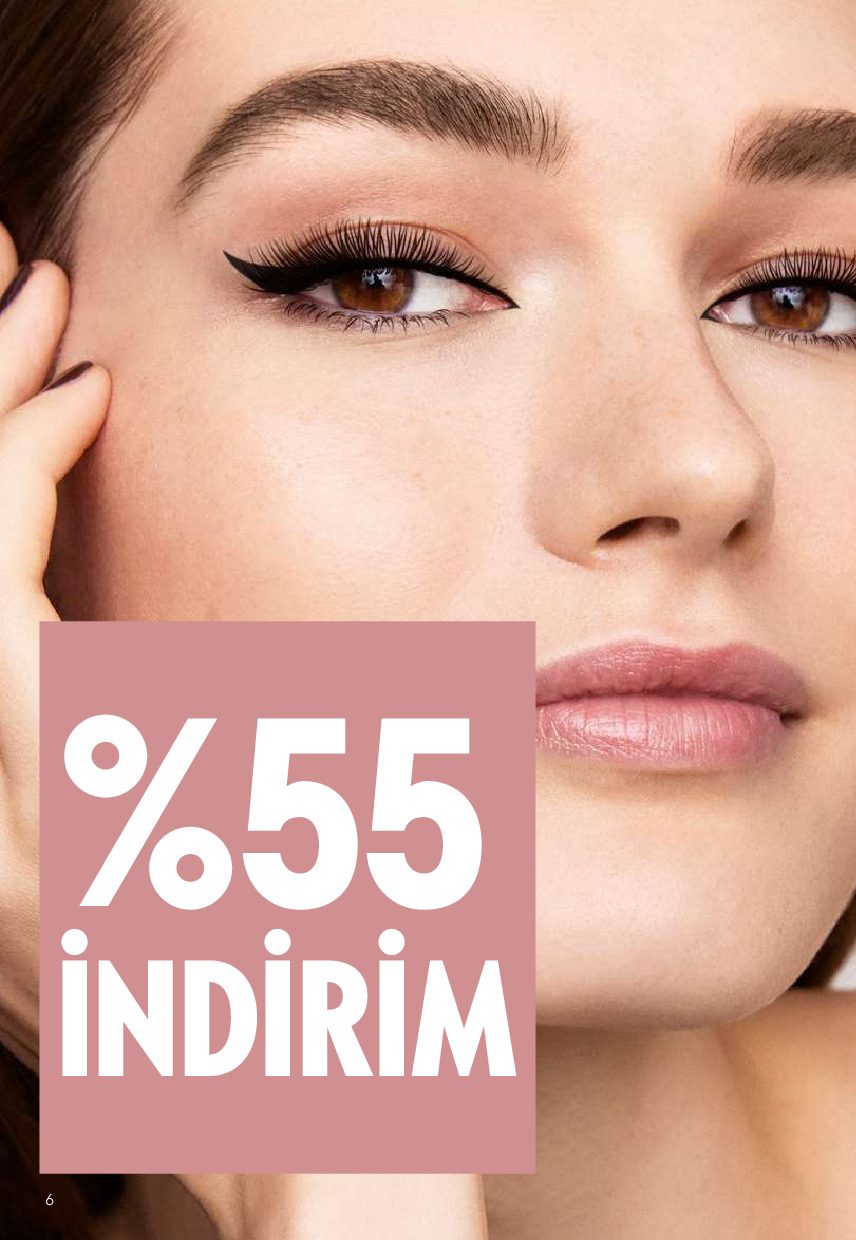 Oriflame 01 Temmuz- 31 Temmuz Online Katalog - Sayfa 6