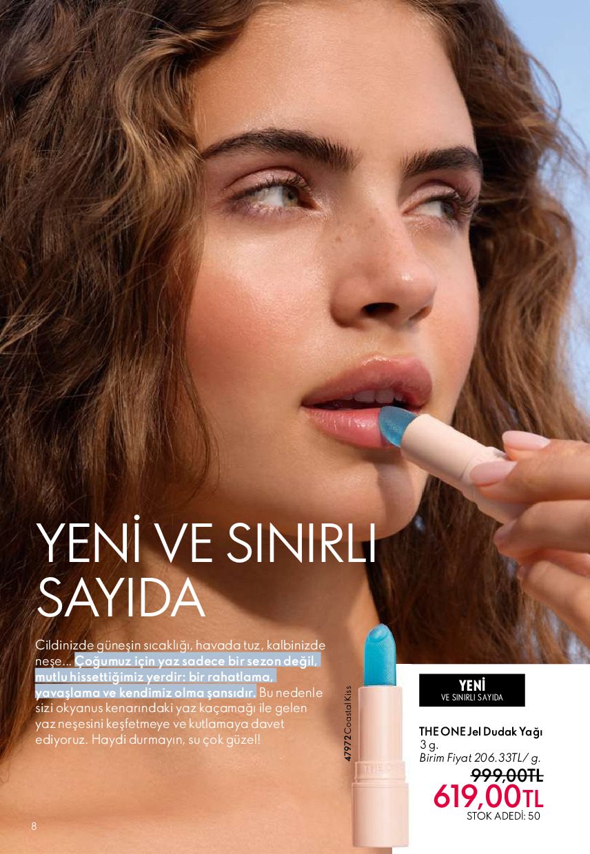 Oriflame 01 Temmuz- 31 Temmuz Online Katalog - Sayfa 8