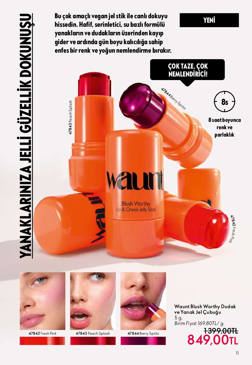 Oriflame 01 Temmuz- 31 Temmuz Online Katalog - Sayfa 11