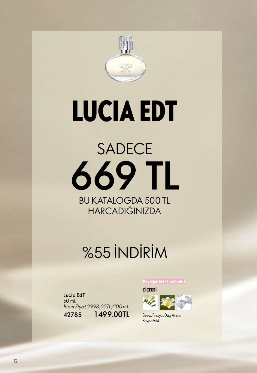 Oriflame 01 Temmuz- 31 Temmuz Online Katalog - Sayfa 12