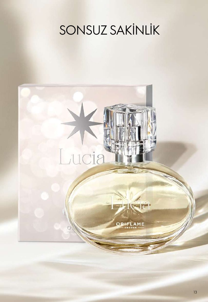 Oriflame 01 Temmuz- 31 Temmuz Online Katalog - Sayfa 13
