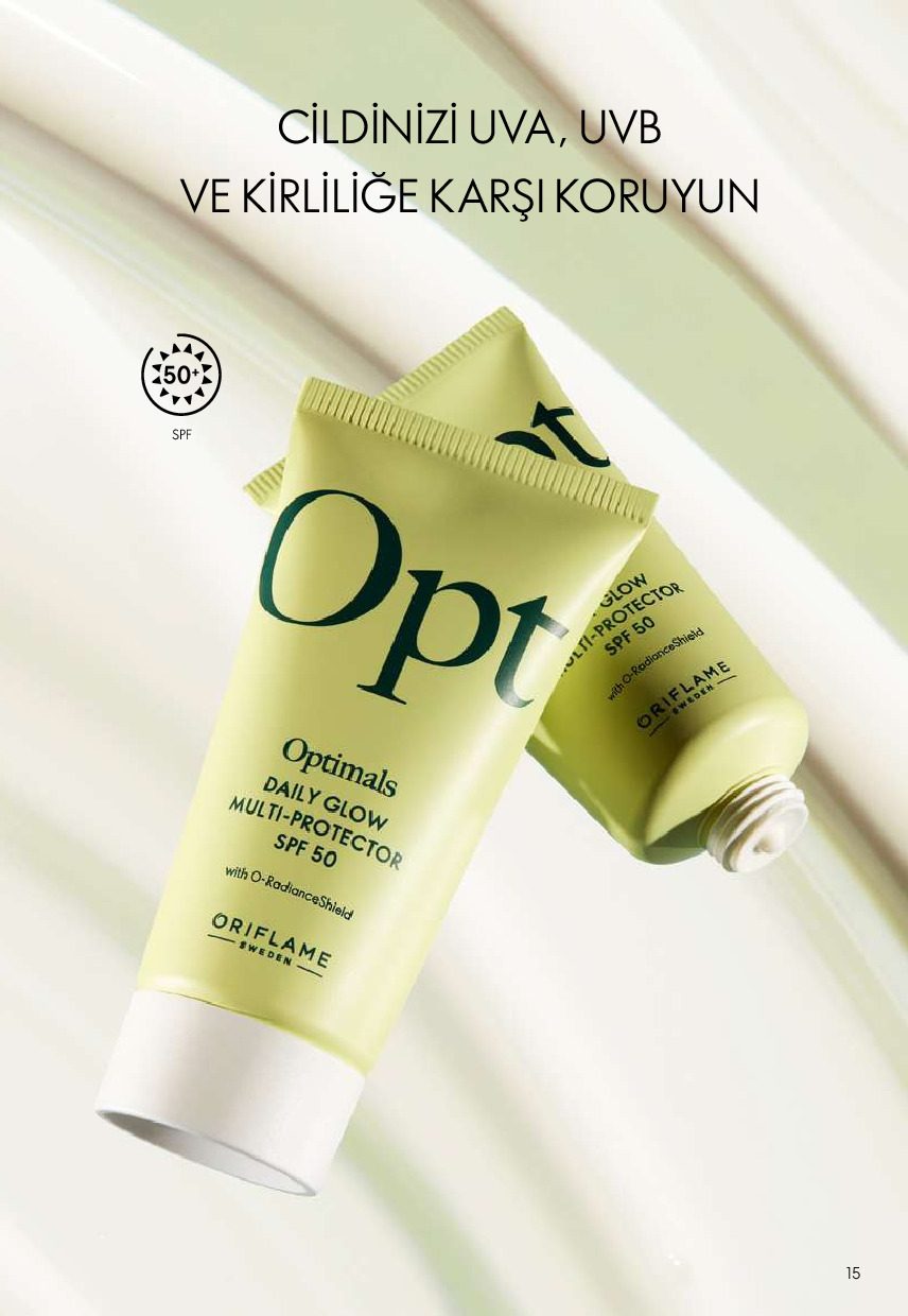 Oriflame 01 Temmuz- 31 Temmuz Online Katalog - Sayfa 15
