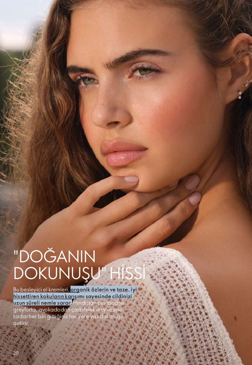 Oriflame 01 Temmuz- 31 Temmuz Online Katalog - Sayfa 20