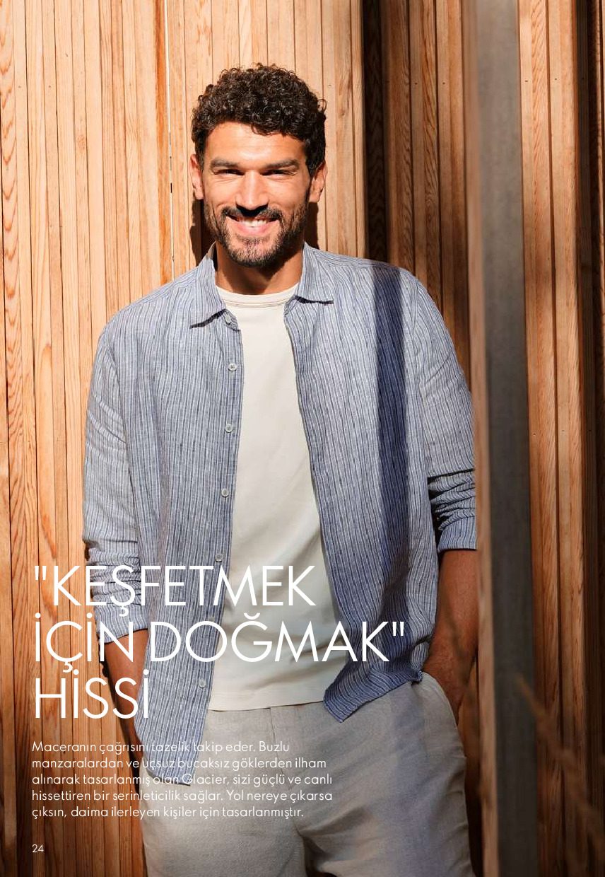 Oriflame 01 Temmuz- 31 Temmuz Online Katalog - Sayfa 24