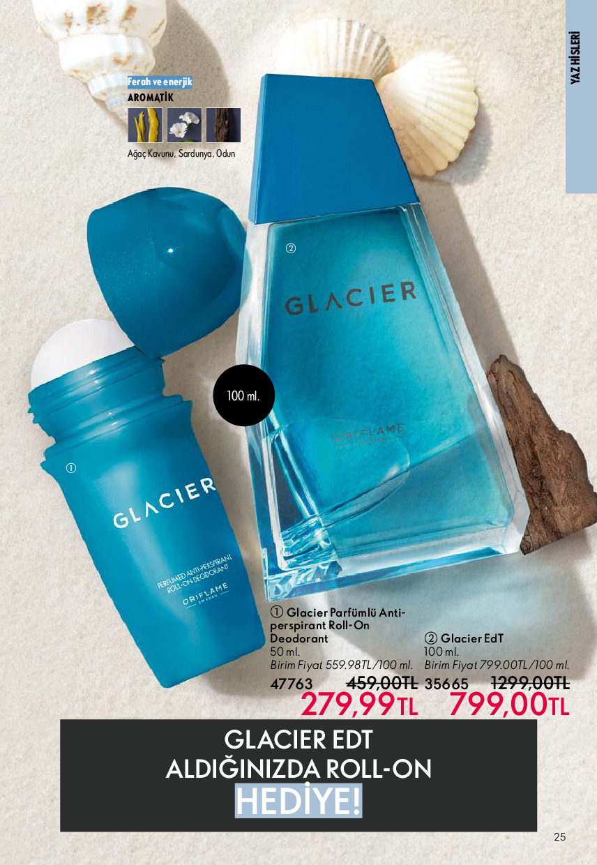 Oriflame 01 Temmuz- 31 Temmuz Online Katalog - Sayfa 25