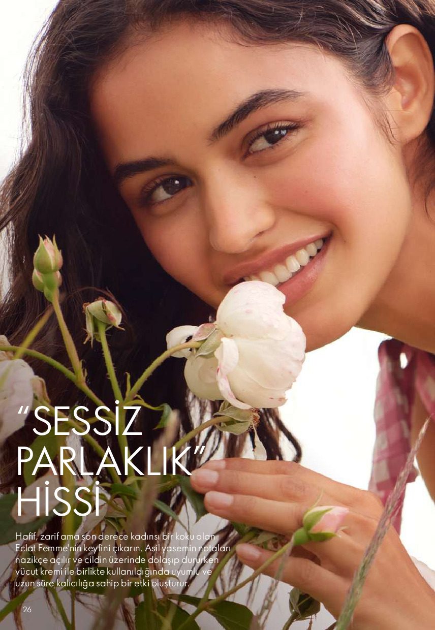 Oriflame 01 Temmuz- 31 Temmuz Online Katalog - Sayfa 26