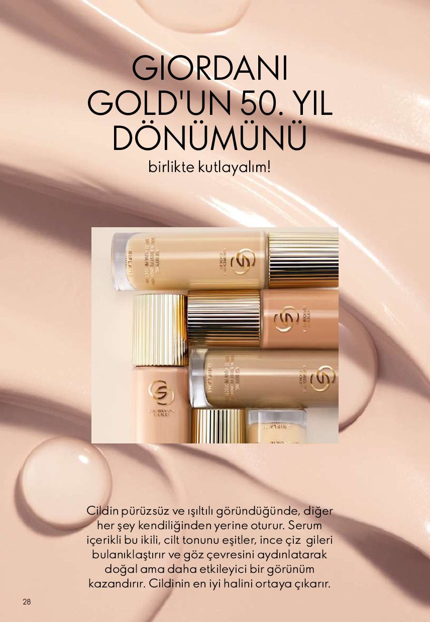 Oriflame 01 Temmuz- 31 Temmuz Online Katalog - Sayfa 28