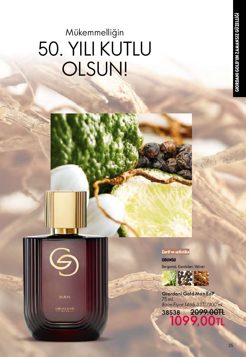 Oriflame 01 Temmuz- 31 Temmuz Online Katalog - Sayfa 35