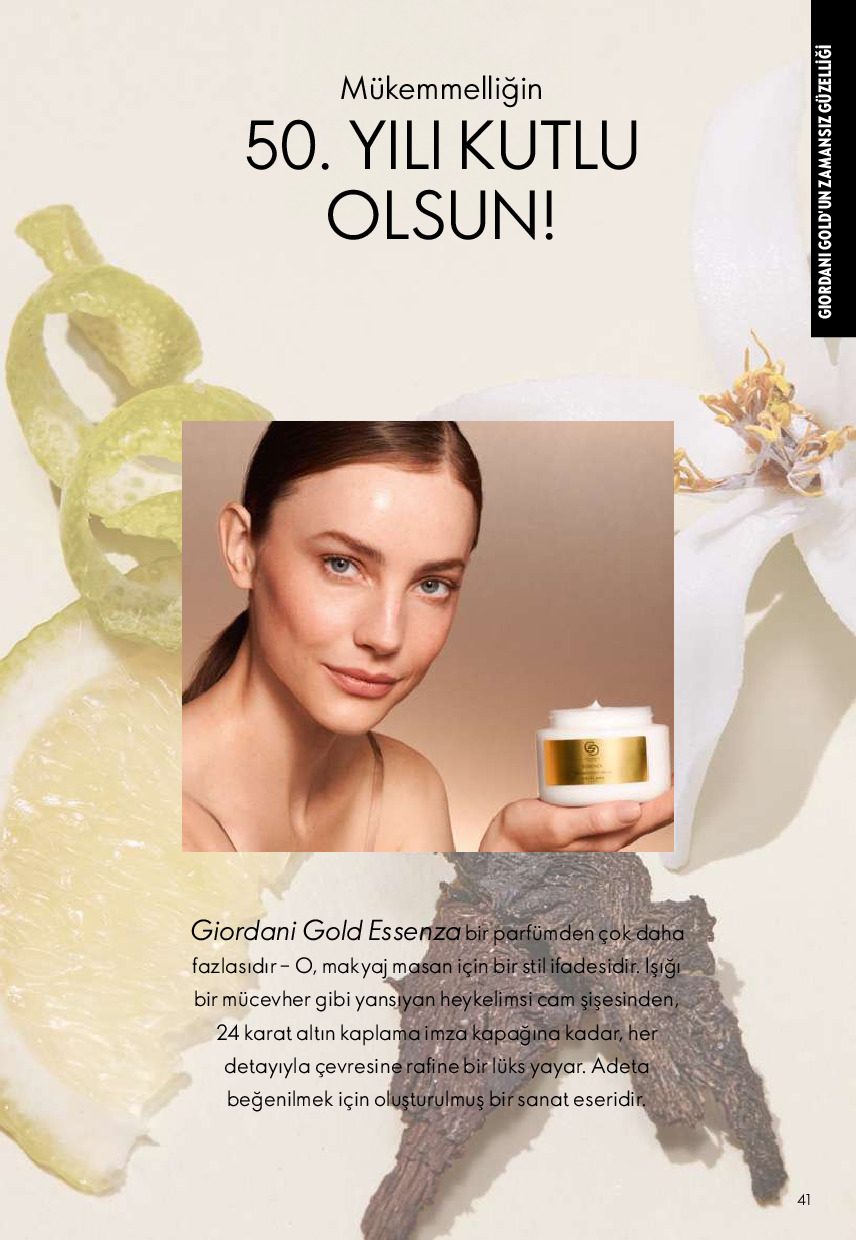 Oriflame 01 Temmuz- 31 Temmuz Online Katalog - Sayfa 41