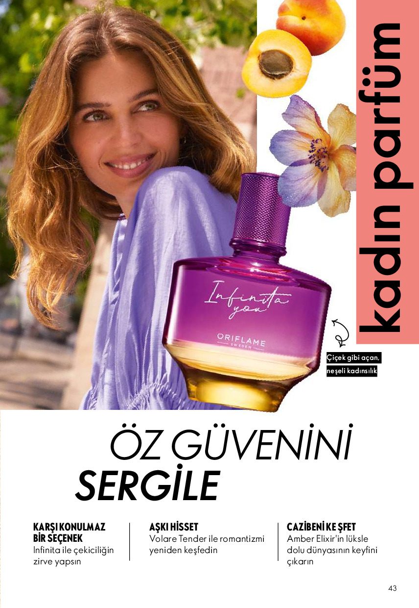 Oriflame 01 Temmuz- 31 Temmuz Online Katalog - Sayfa 43
