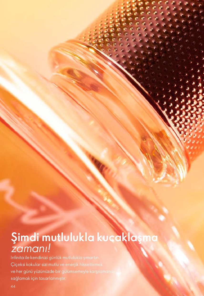 Oriflame 01 Temmuz- 31 Temmuz Online Katalog - Sayfa 44