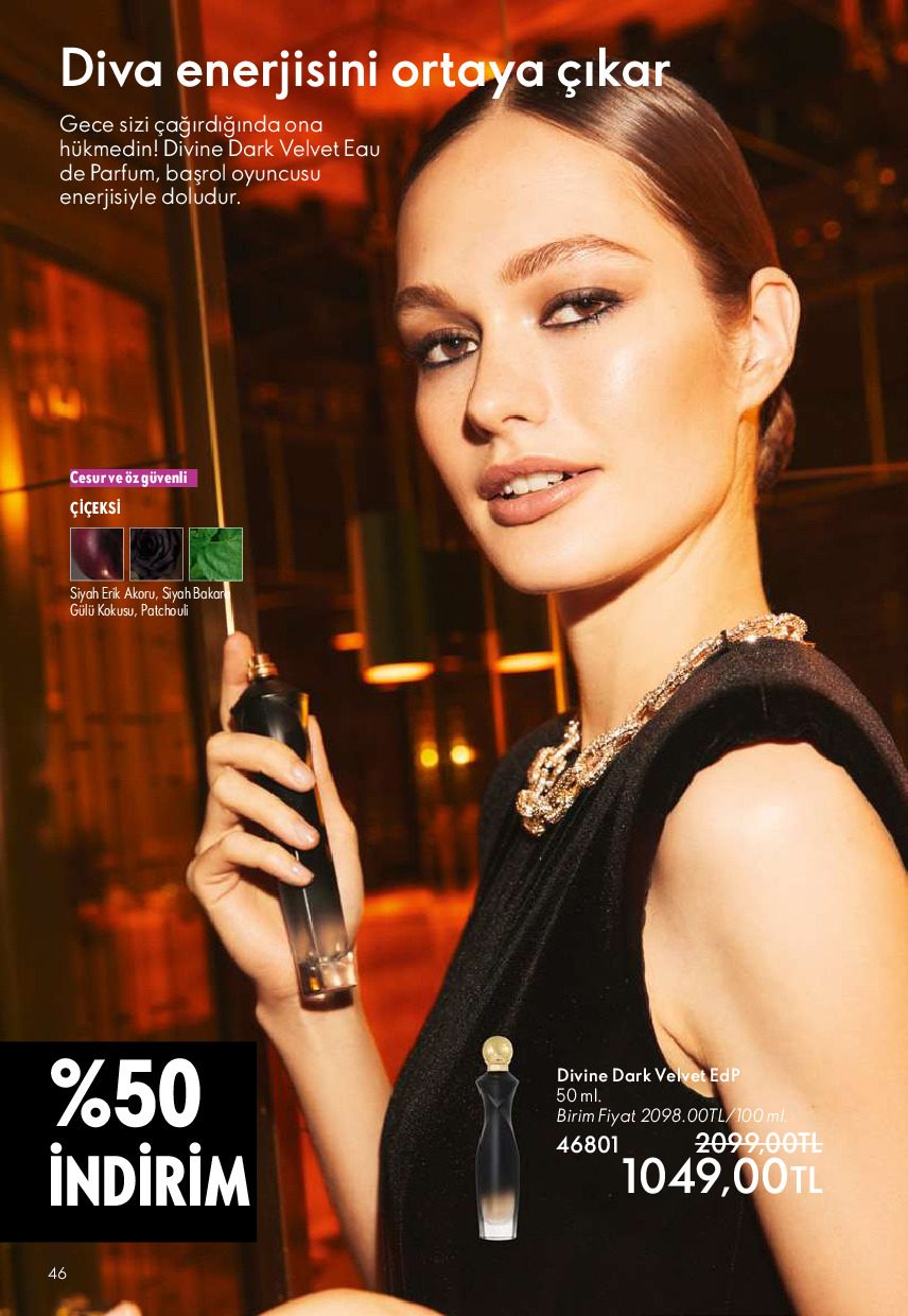 Oriflame 01 Temmuz- 31 Temmuz Online Katalog - Sayfa 46