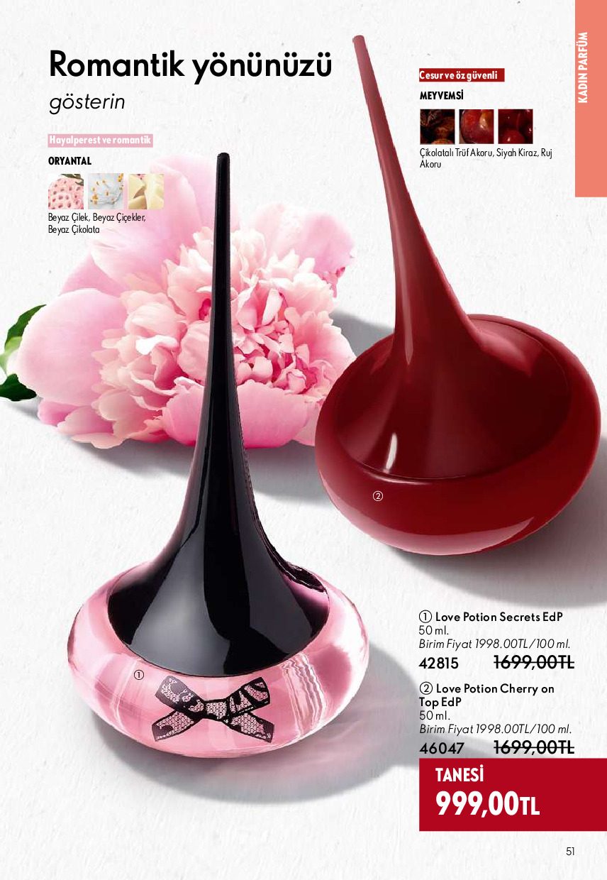 Oriflame 01 Temmuz- 31 Temmuz Online Katalog - Sayfa 51