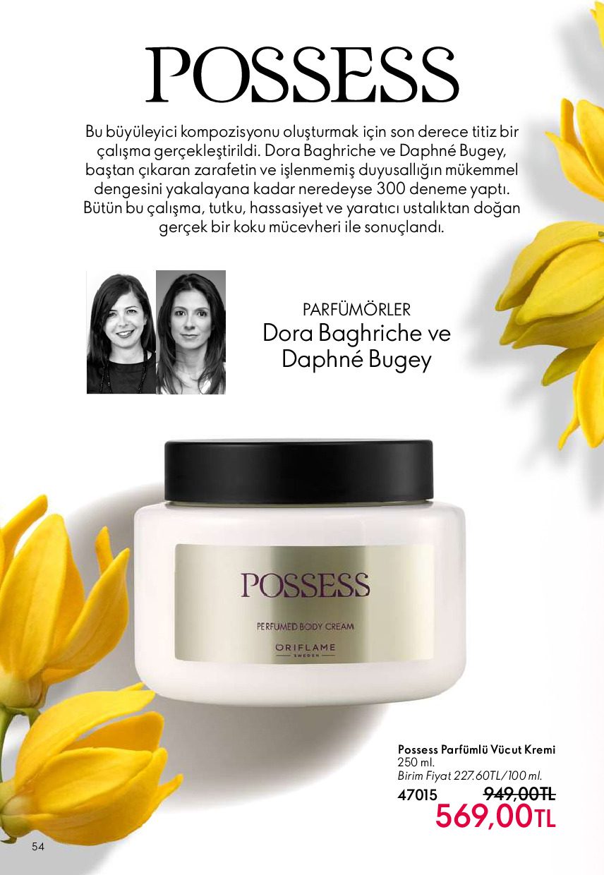 Oriflame 01 Temmuz- 31 Temmuz Online Katalog - Sayfa 54