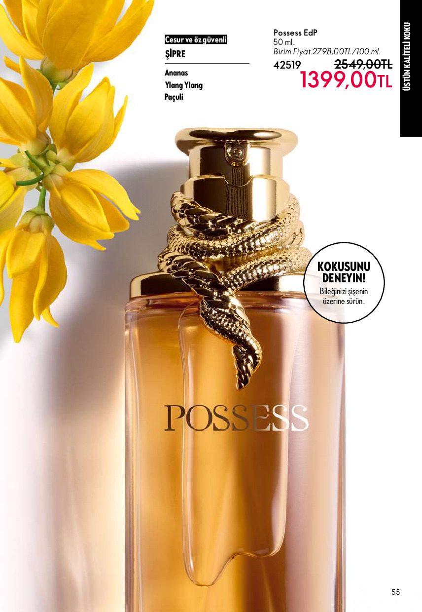Oriflame 01 Temmuz- 31 Temmuz Online Katalog - Sayfa 55
