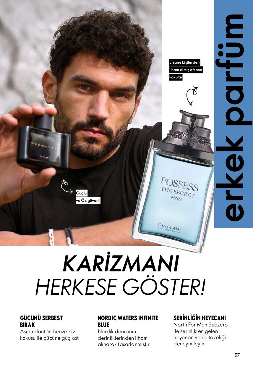 Oriflame 01 Temmuz- 31 Temmuz Online Katalog - Sayfa 57