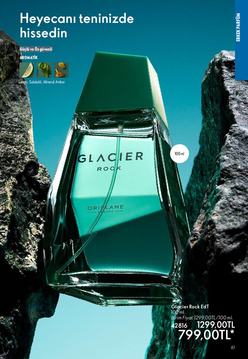 Oriflame 01 Temmuz- 31 Temmuz Online Katalog - Sayfa 61