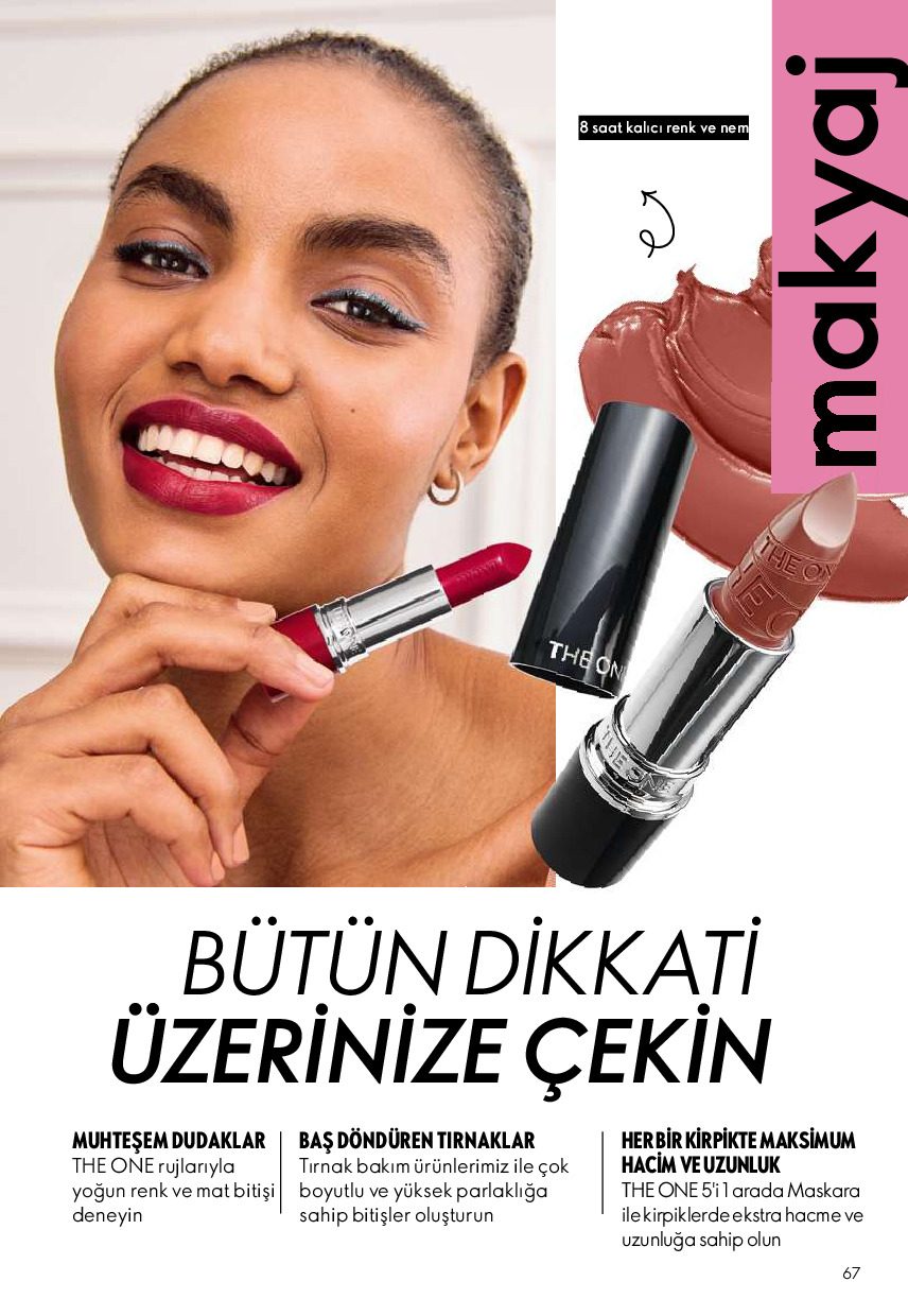 Oriflame 01 Temmuz- 31 Temmuz Online Katalog - Sayfa 67