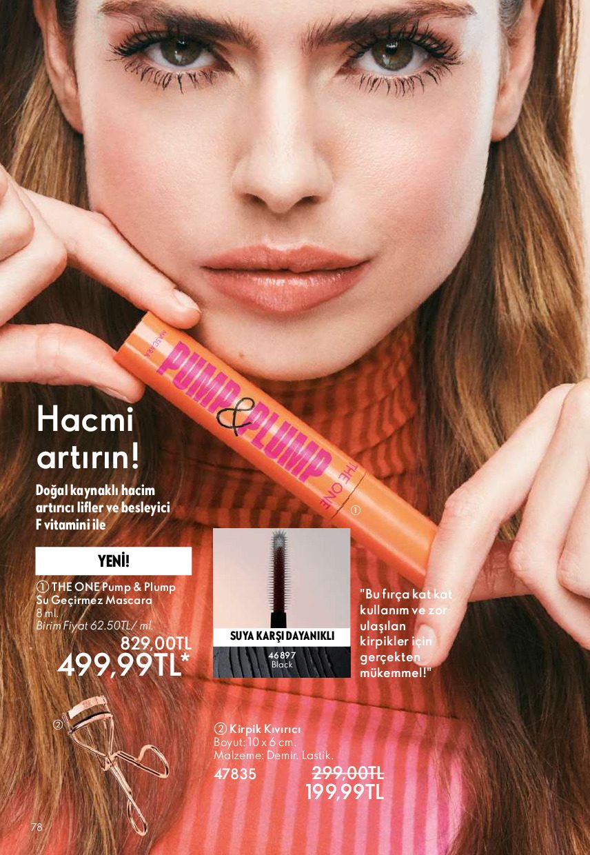 Oriflame 01 Temmuz- 31 Temmuz Online Katalog - Sayfa 78