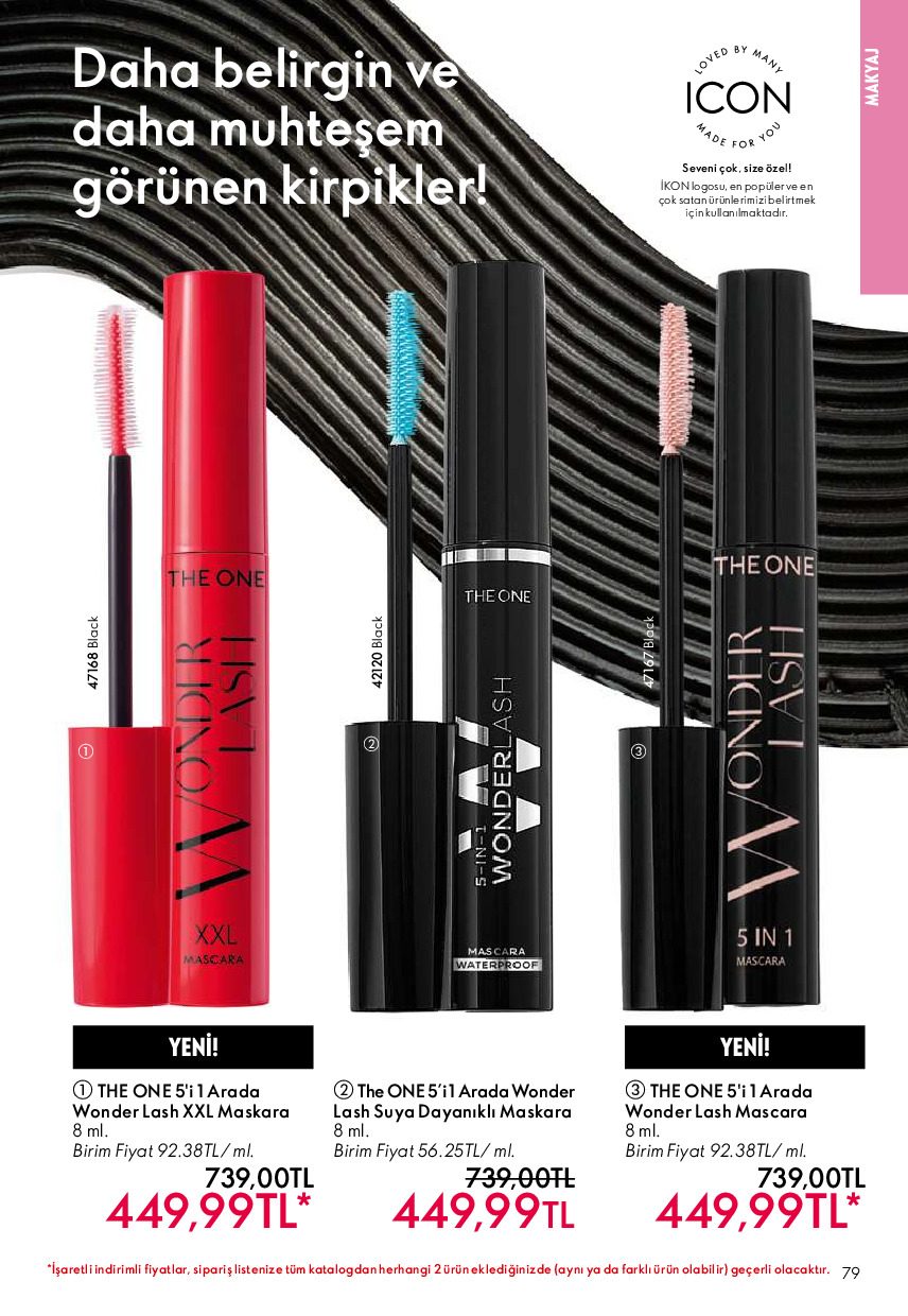 Oriflame 01 Temmuz- 31 Temmuz Online Katalog - Sayfa 79