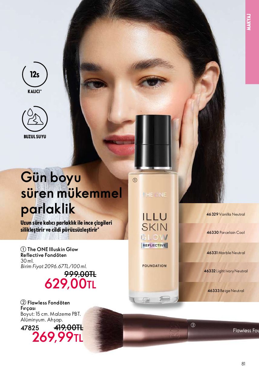 Oriflame 01 Temmuz- 31 Temmuz Online Katalog - Sayfa 81