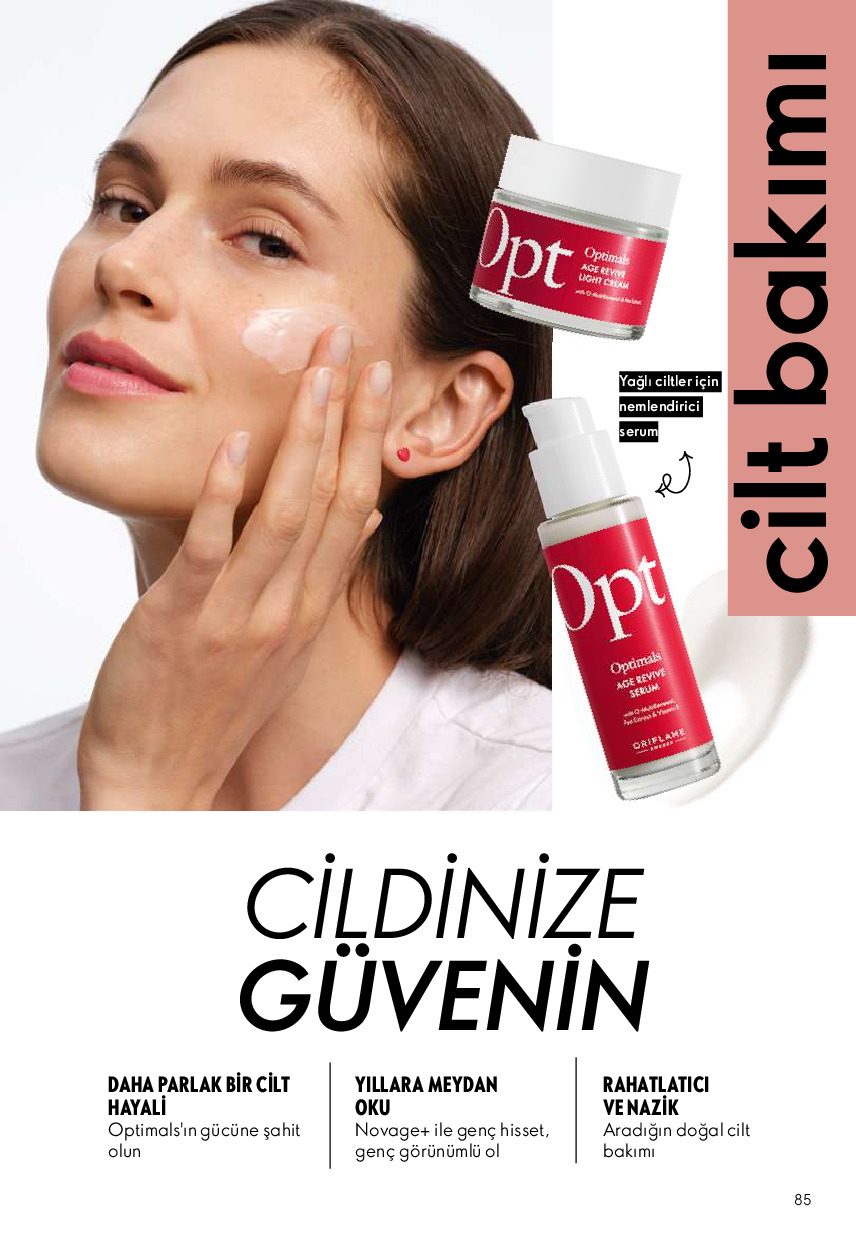 Oriflame 01 Temmuz- 31 Temmuz Online Katalog - Sayfa 85