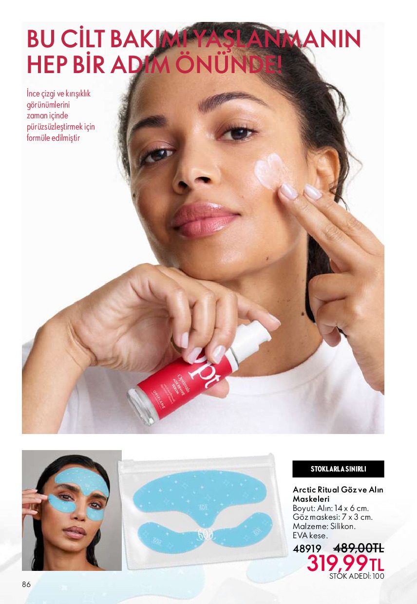 Oriflame 01 Temmuz- 31 Temmuz Online Katalog - Sayfa 86