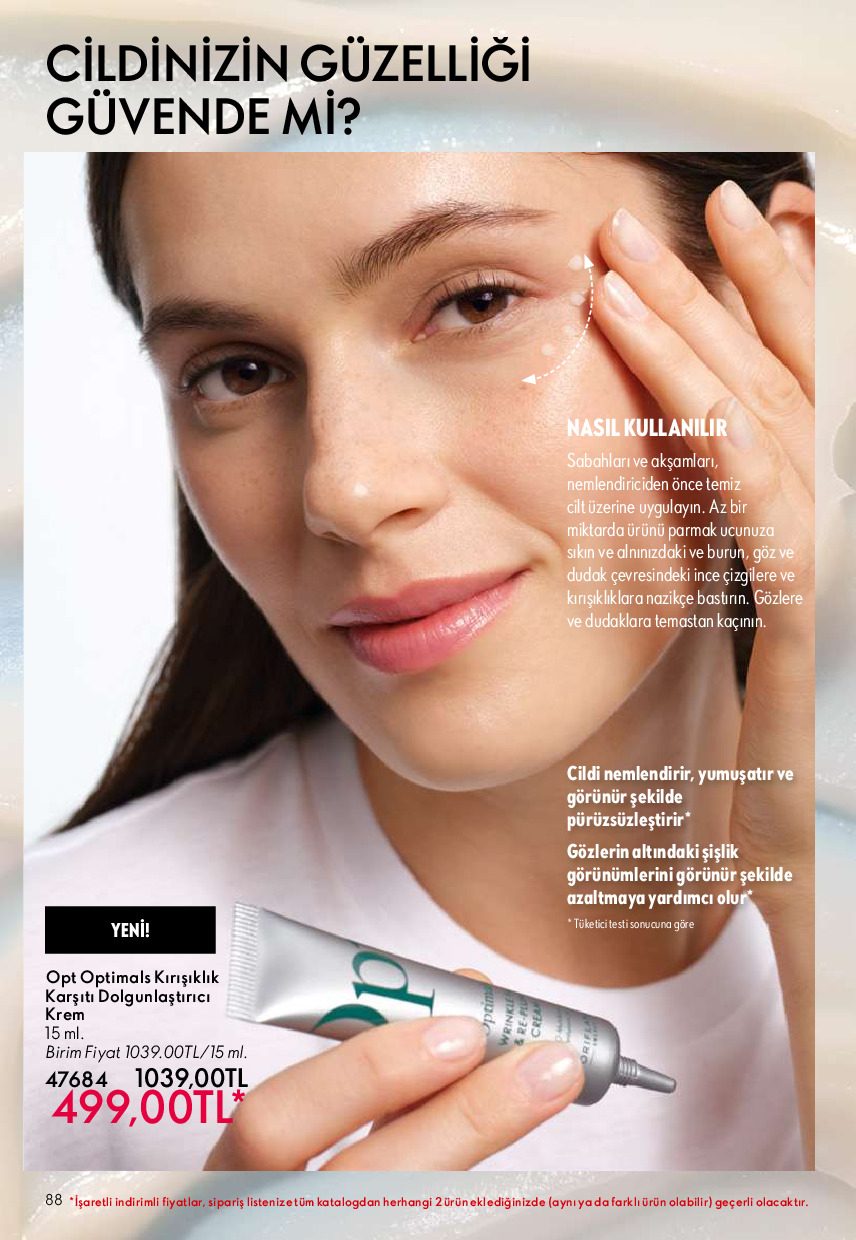 Oriflame 01 Temmuz- 31 Temmuz Online Katalog - Sayfa 88
