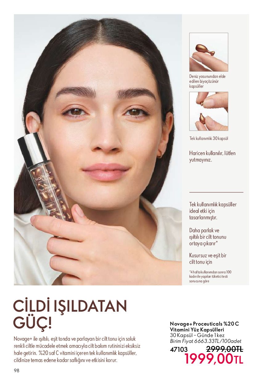 Oriflame 01 Temmuz- 31 Temmuz Online Katalog - Sayfa 98